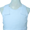 Lightweight Soft Body Armor Vest White Bulletproof Vest