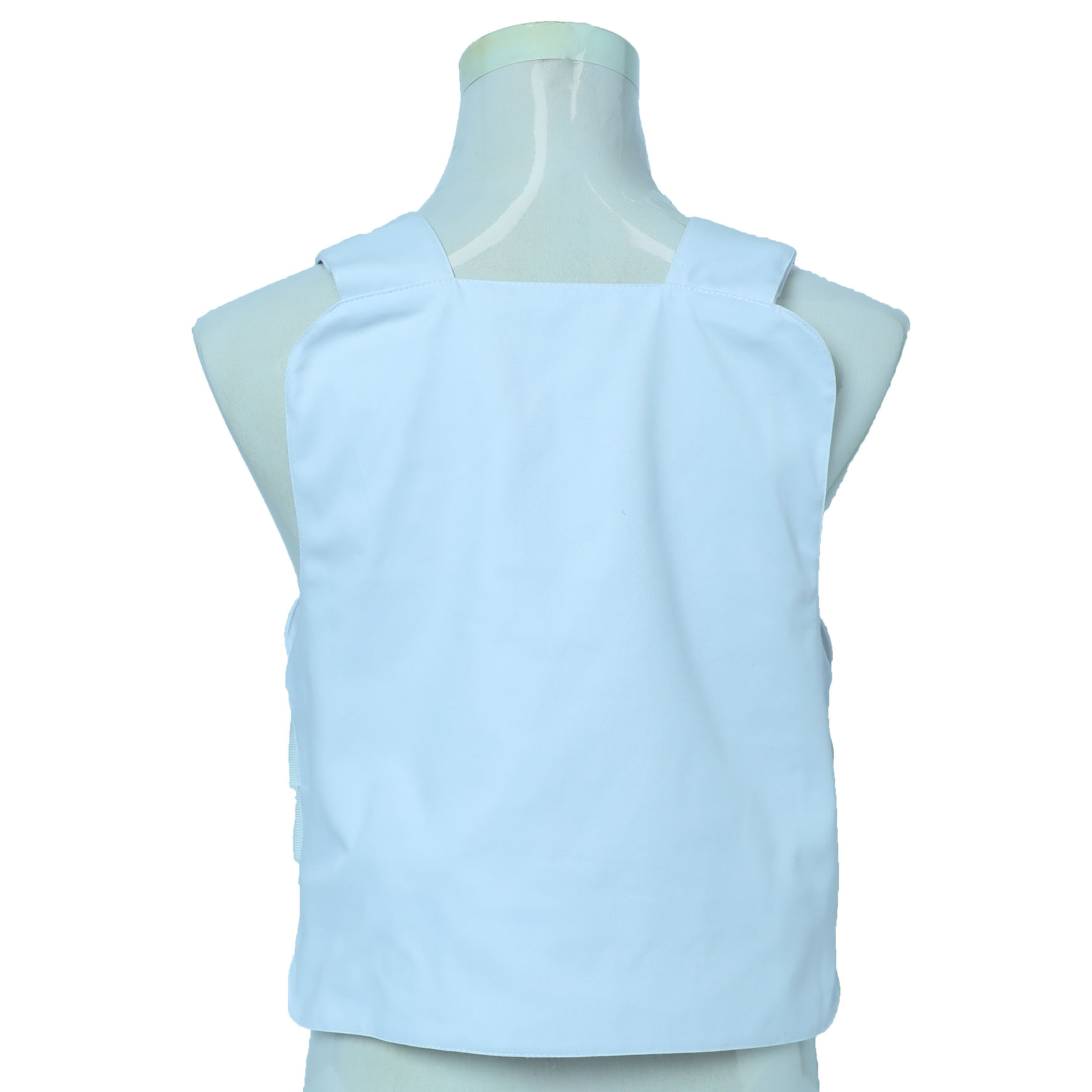 Lightweight Soft Body Armor Vest White Bulletproof Vest