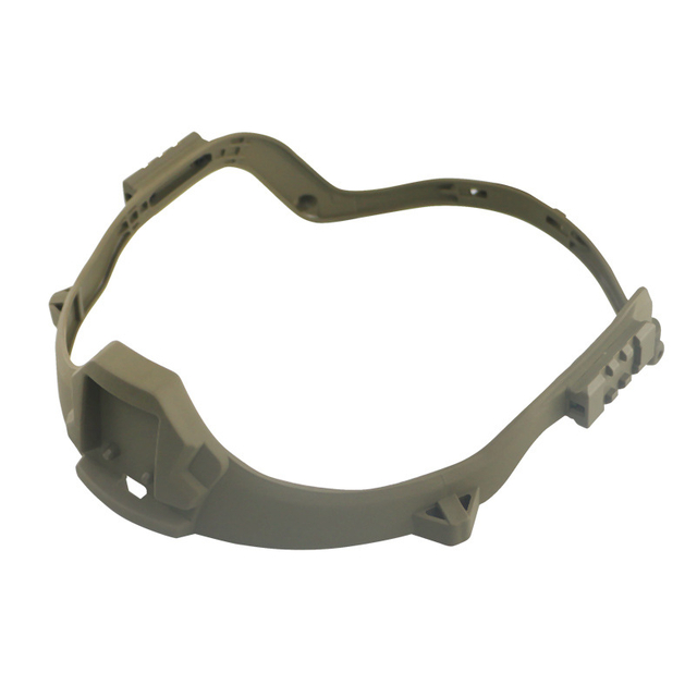 Accessori per caschi tattici cinghia di fissaggio con binario per casco