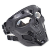 Maschera tattica del cranio in stile Harley