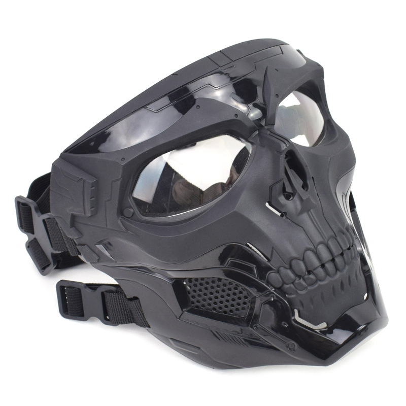 Maschera tattica del cranio in stile Harley