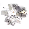 16 PCS Rhinestone Torychain fai -da -te SET di autodifesa