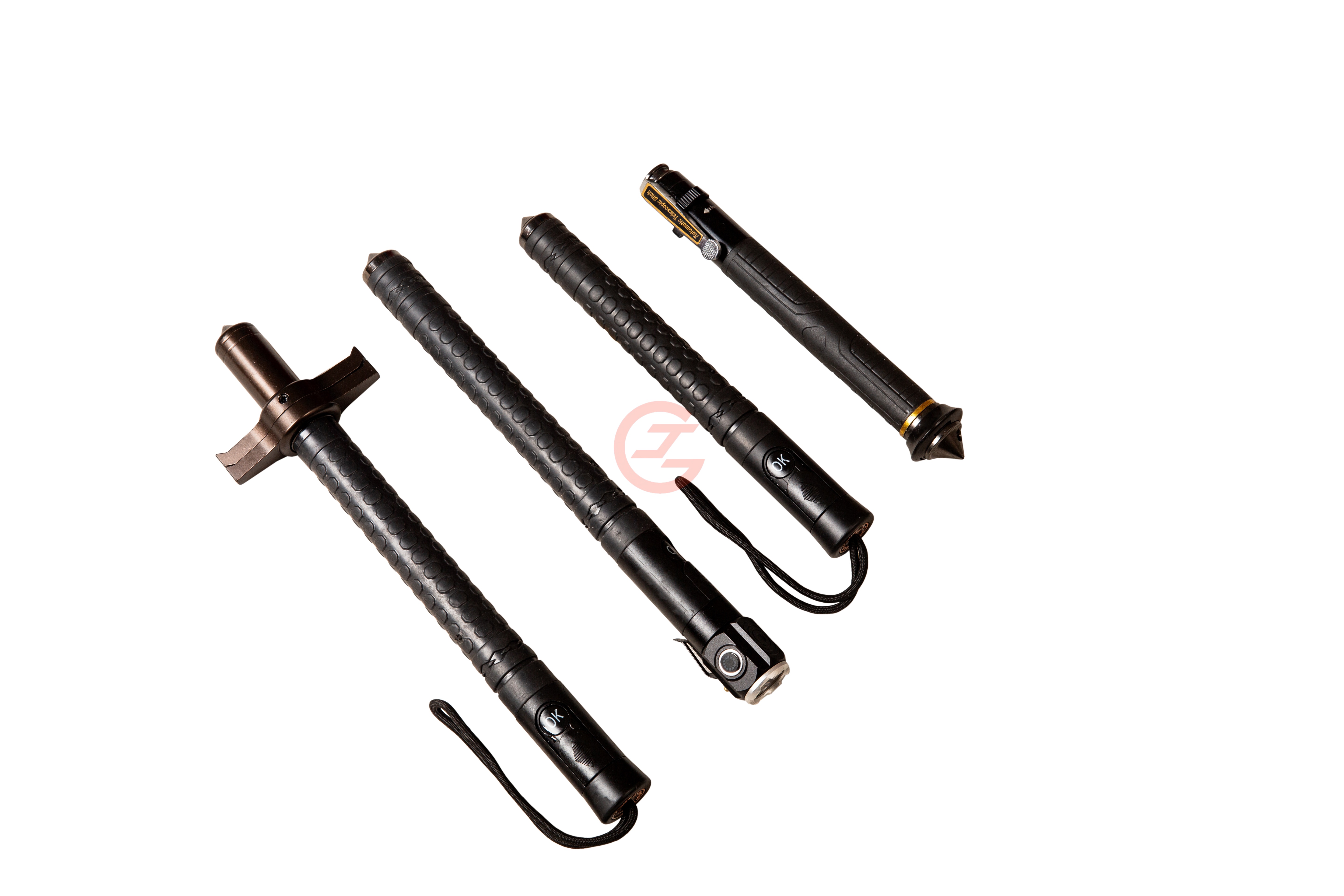 High Quality Security Guard Extendable Button Baton 