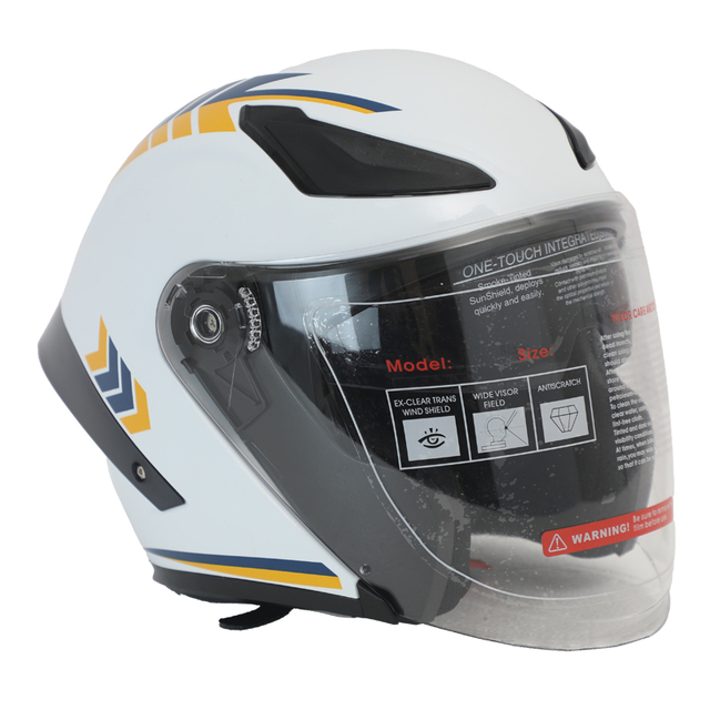 Politie Motorcycling Half Face Helmet