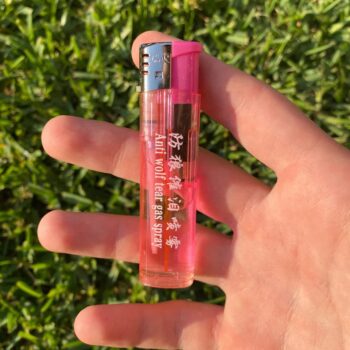  Wholesale 20ml Self Defense Lighter Pepper Spray 