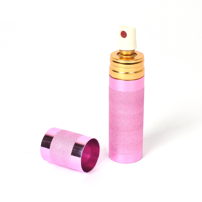 Safety Defense for Women Gifts Frosted Bottle Spray