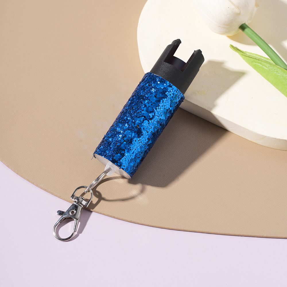Wholesale Keychain Flash Pepper Spray Case Protective Case