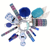 Bling Wrist Bulk Kit for Women Self-Defense Keychains