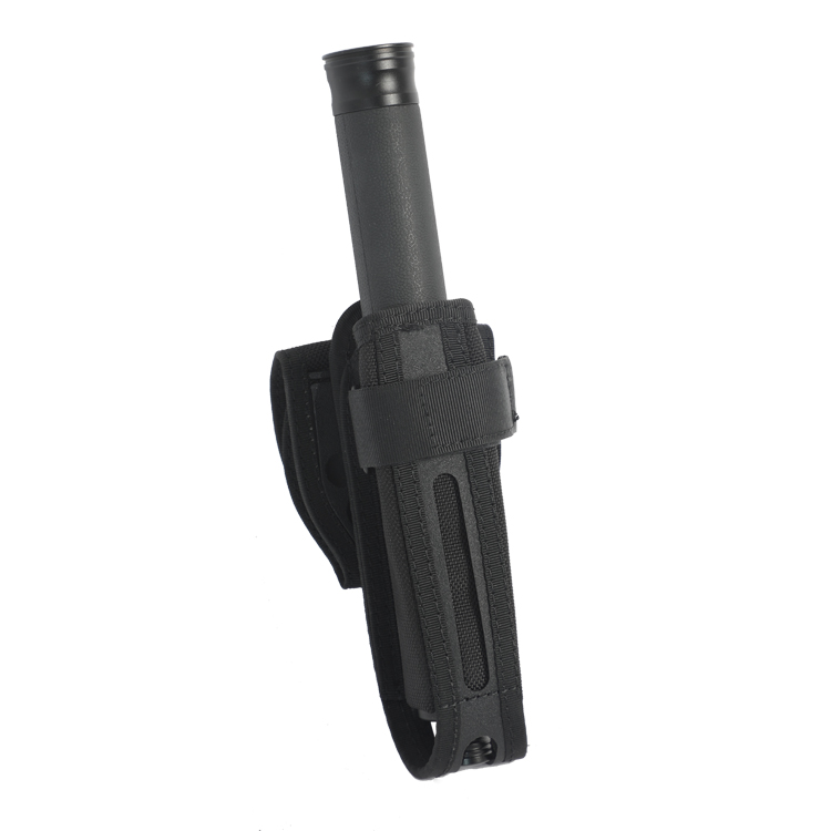 Nylon Self Defense Supplies 360 Degree Fabric Quick Release Baton Holster