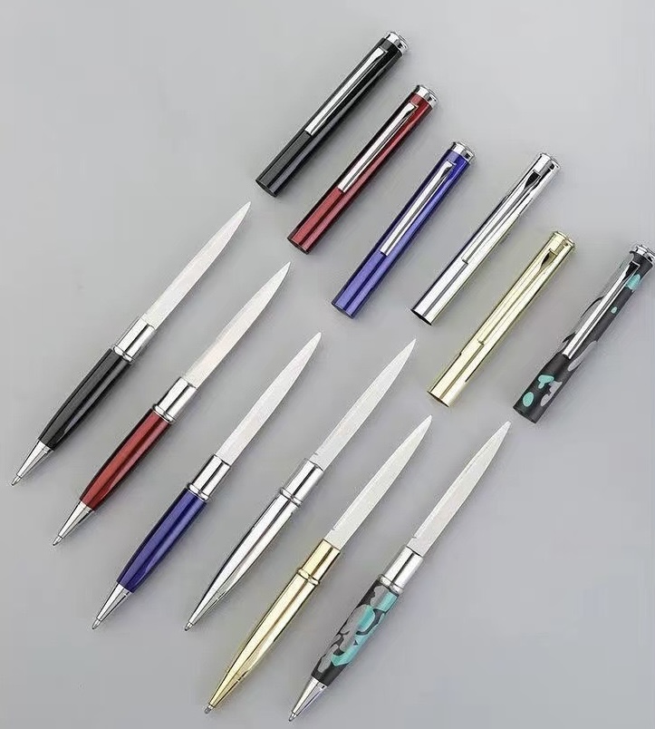 Multifunctional Portable Self Defense Combat Pen Knife