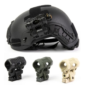 Helmet Accessories Tactical Helmet Flashlight Holder