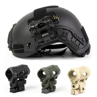 Helmet Accessories Tactical Helmet Flashlight Holder
