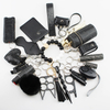 Rhinestones Bling 21 PCS Self Defense Accessories Keychains