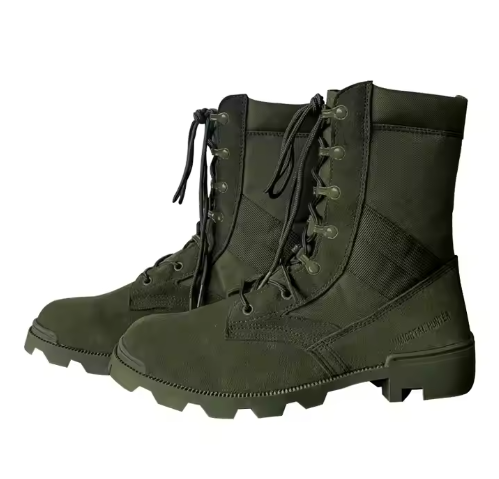  Breathable High Top Tactical Panama Boots
