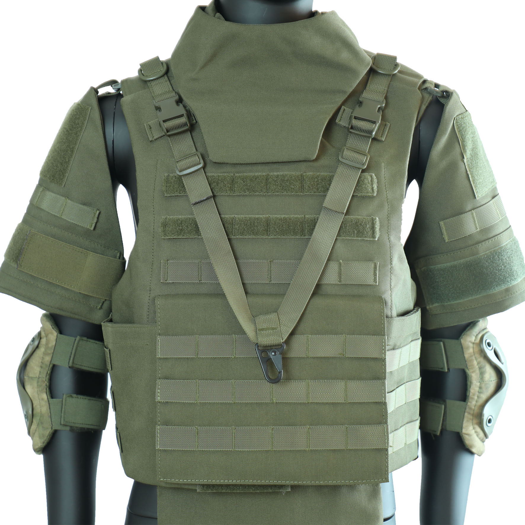 Full Protection Bulletproof Jacket