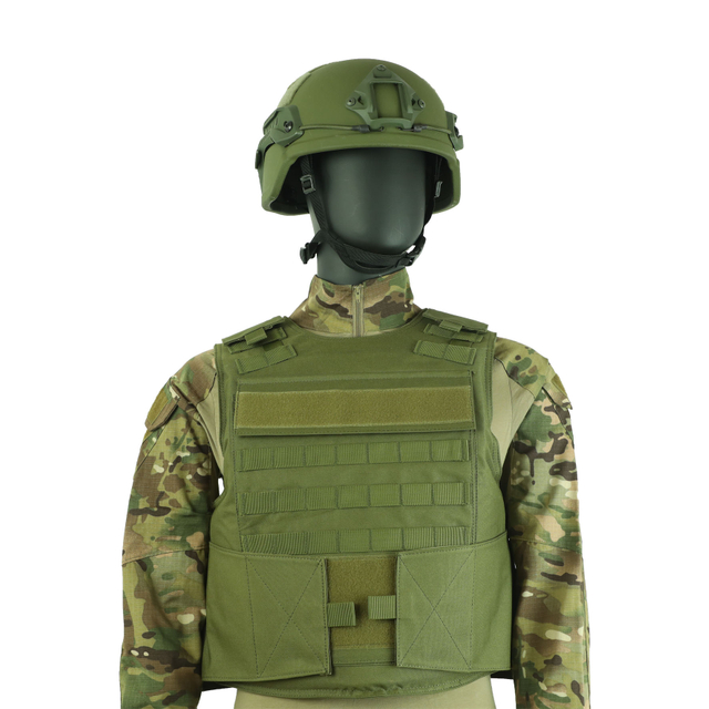 Army NIJ IIIA Aramid/PE Plate Carrier Bulletproof Vest
