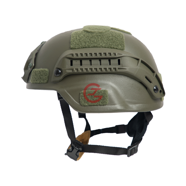 Advanced Bulletproof Helmet Nij IIIA Certified for Personnel Security & Defense