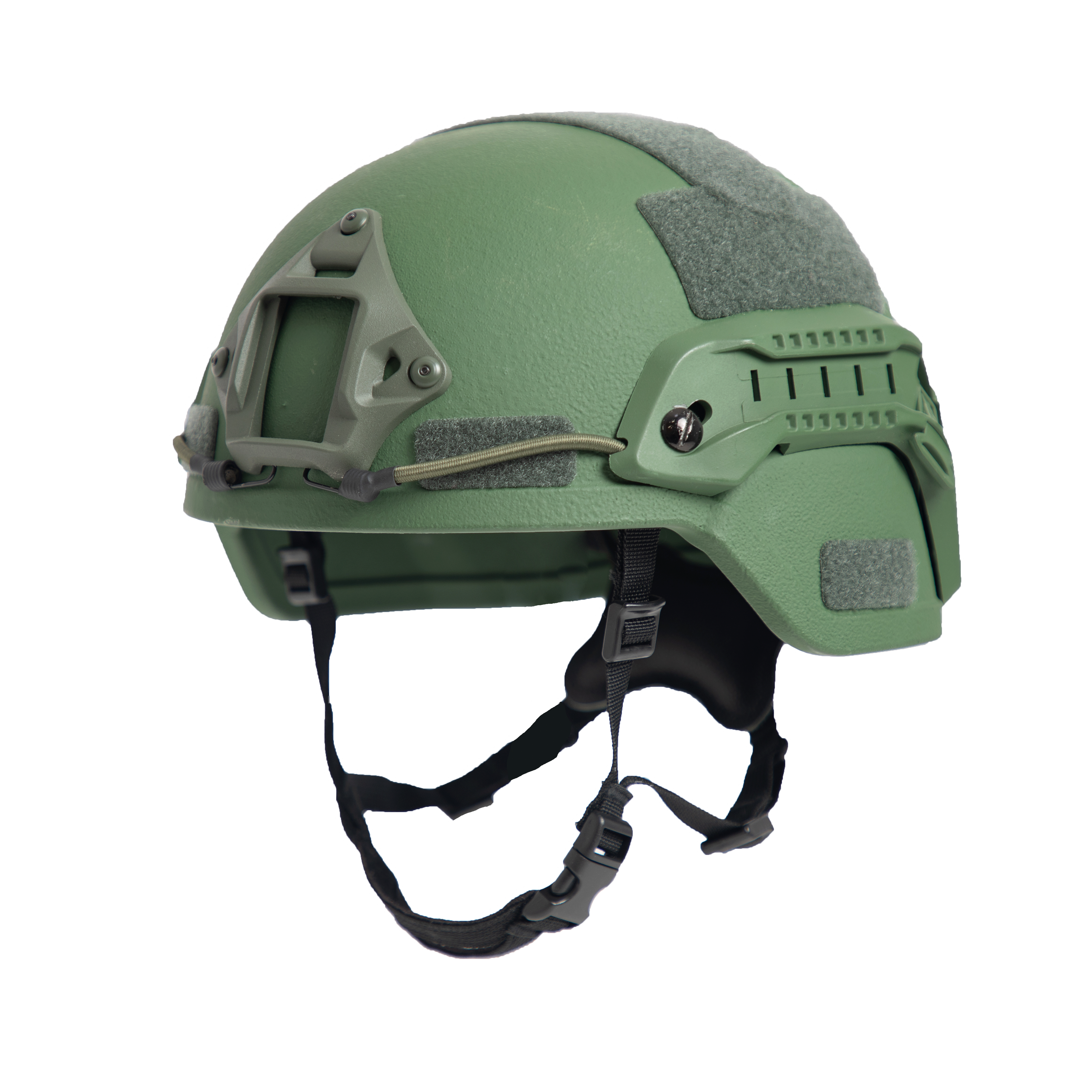 High Density Polyethylene Bulletproof Helmet for Demanding Professional Use