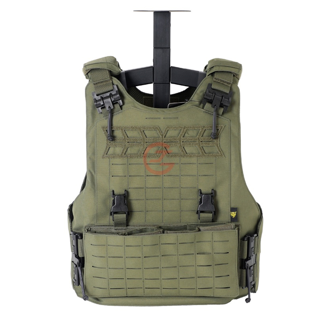 Military Tactical Vest for Outdoor Combat Safety