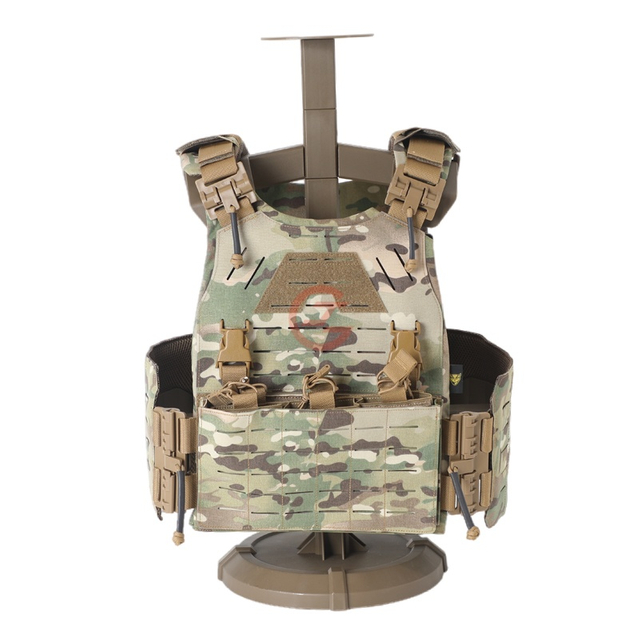 Custom Logo Quick Release Tactical Vest with Molle System 