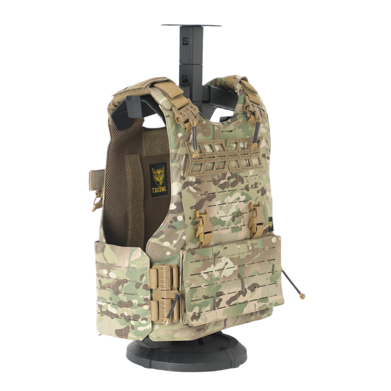 Lightweight Breathable Tactical Vest for Undercover Assignments