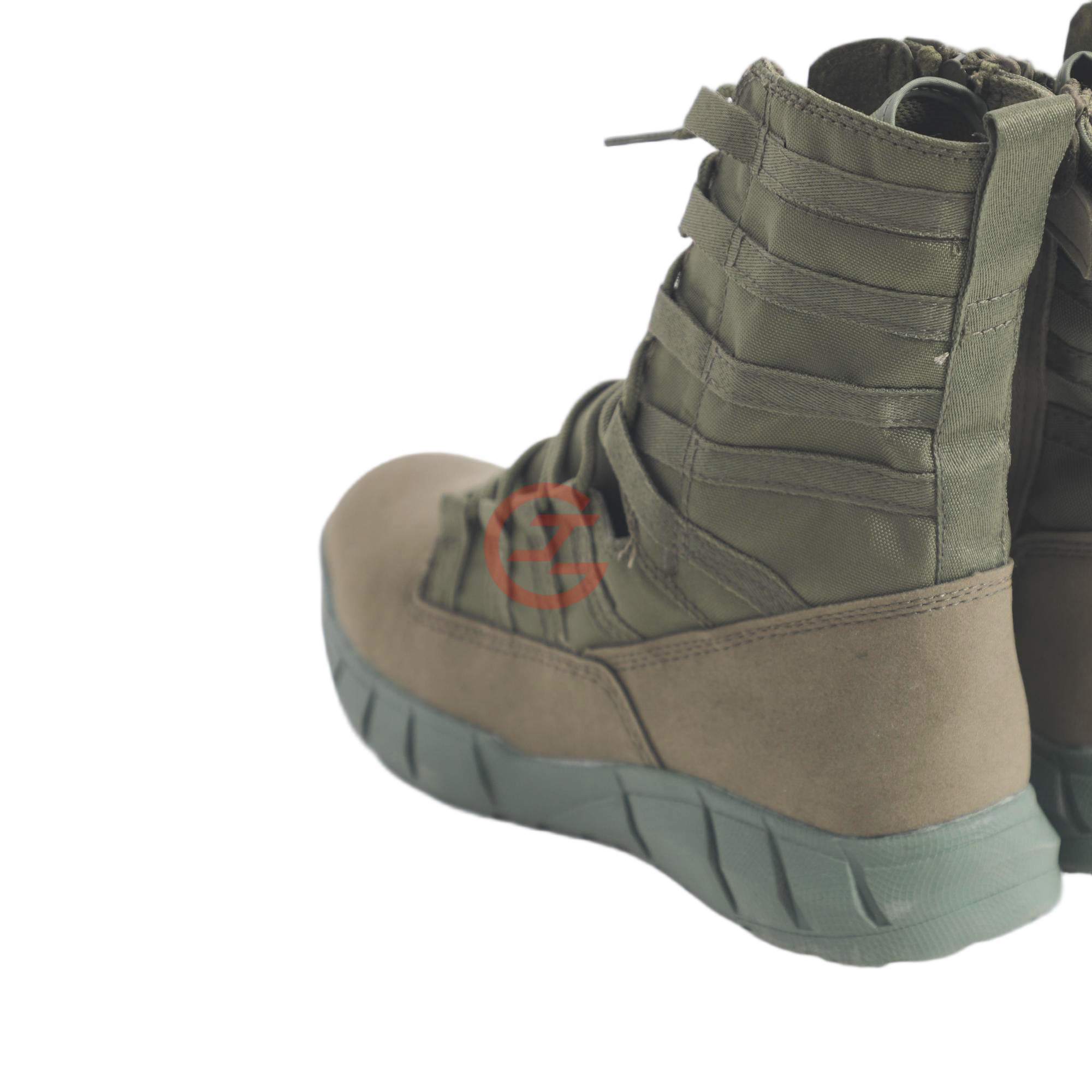 Lightweight Tactical High Boots for Long-Duration Missions