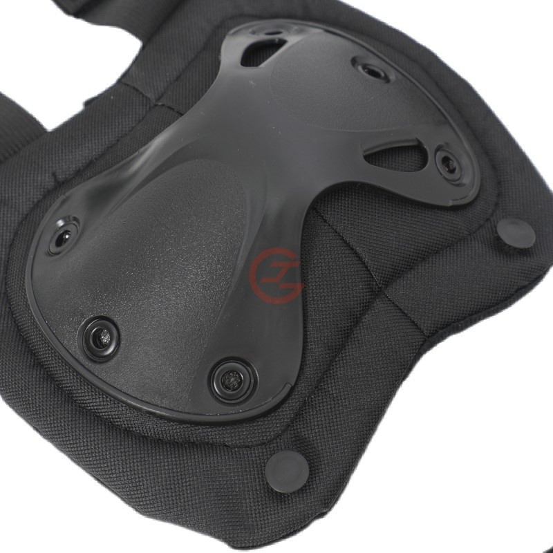 Tactical Knee and Elbow Pads with Shock-Absorbing Padding