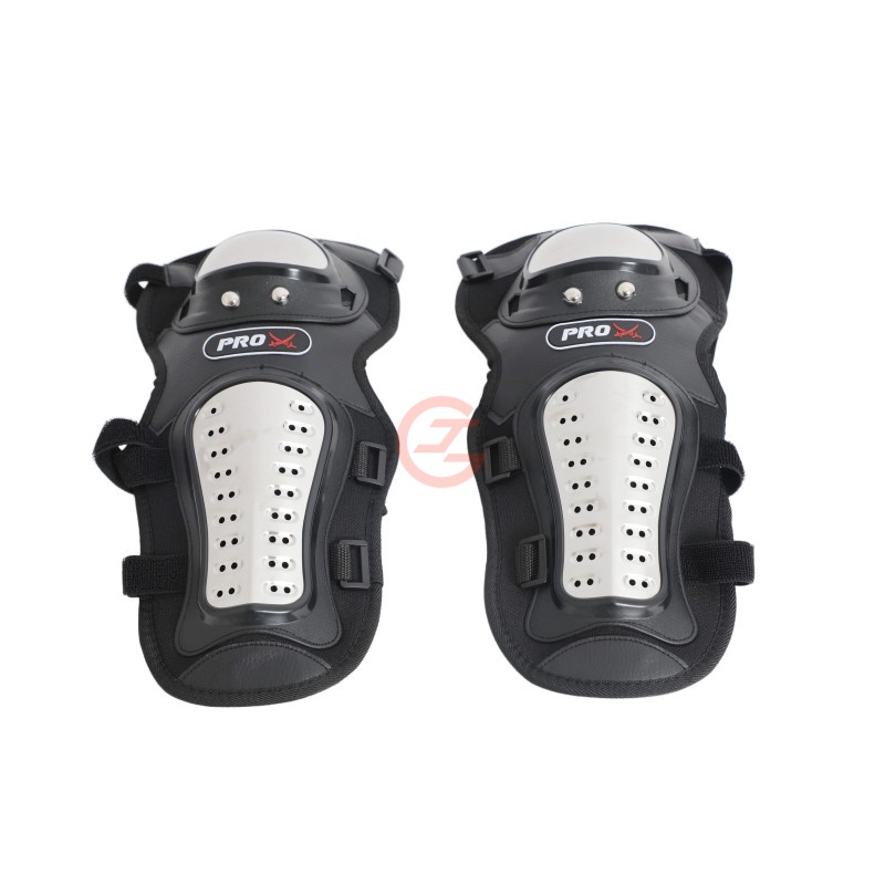 Stainless Knee Elbow Protector Set for Motocross Protector Pad Guards