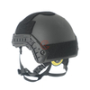 Matte Black Fast Riot Helmet for Lawenforcement