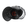 Professional Riot Helmet with Curved Face Shield Waterproof Design for Outdoor Protection