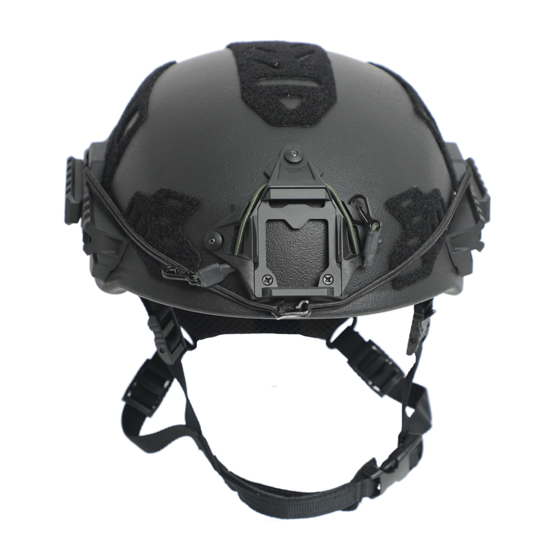 보안 순찰 및 현장 작업을 위한 레벨 3 아라미드/PE 방탄 웬디 헬멧