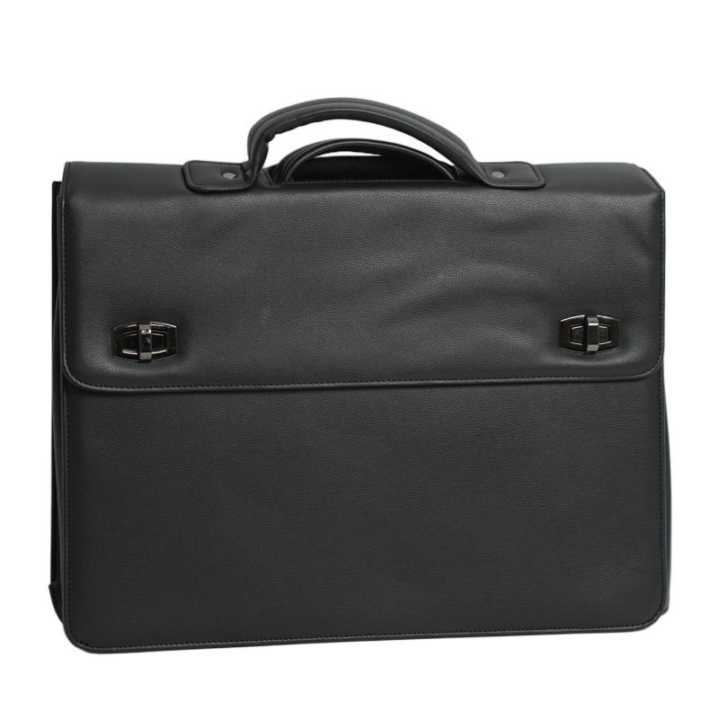 Portable Bulletproof Briefcase 3-Fold Defense Case for Personal Security