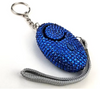 Allarme portachiavi di strass 