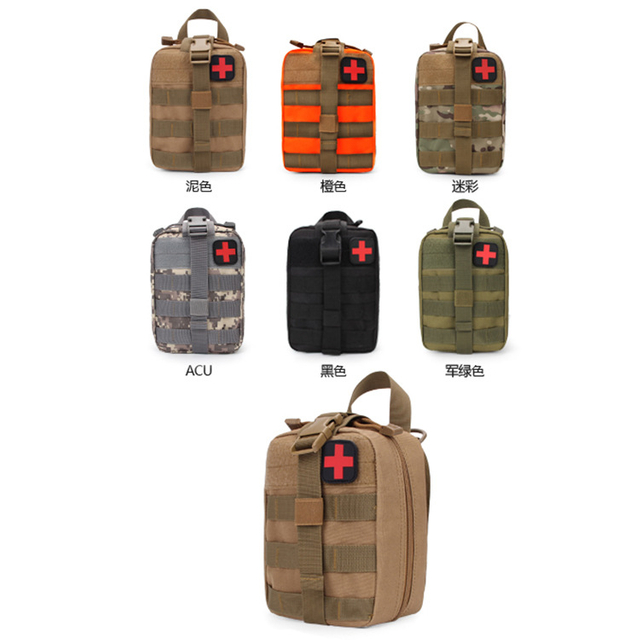 Kit di pronto soccorso militare tattico portatile borsa vuota