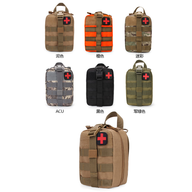 Kit di pronto soccorso militare tattico portatile borsa vuota