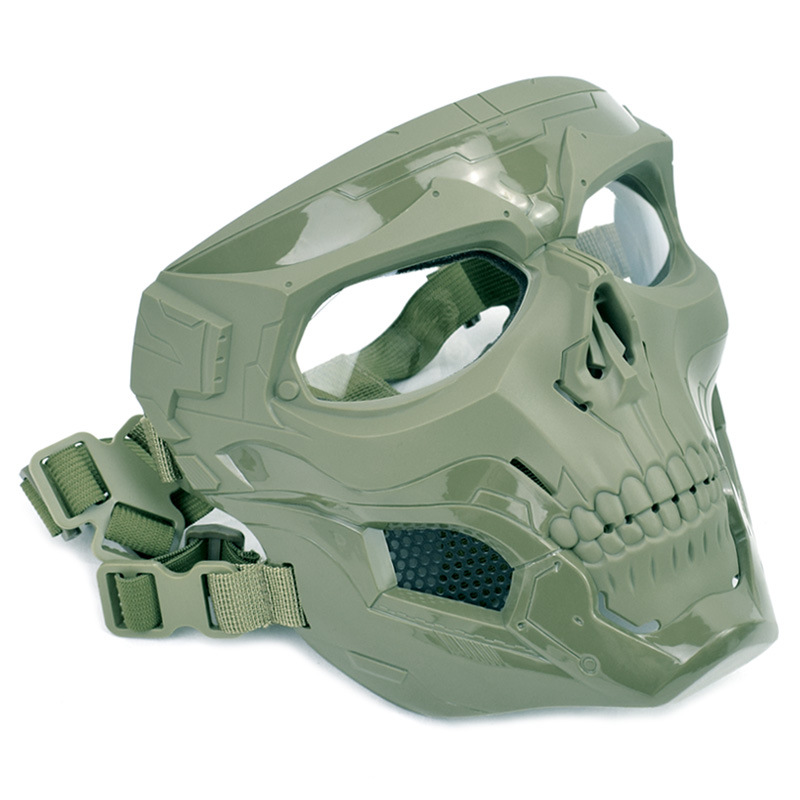 Maschera tattica del cranio in stile Harley