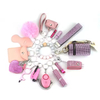 16 PCS Rhinestone Torychain fai -da -te SET di autodifesa