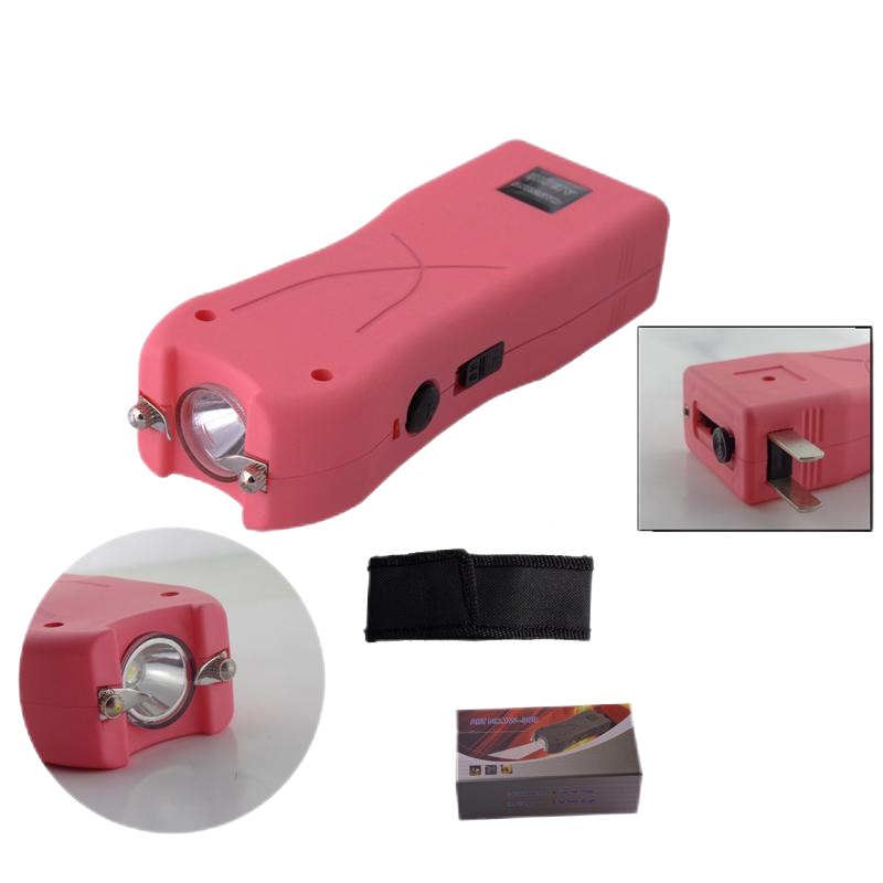 398 Security Protection LED Lamp Electric Shocking Device