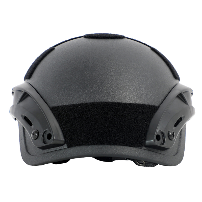 Nyeusi Tactical haraka Anti Roit Helmet