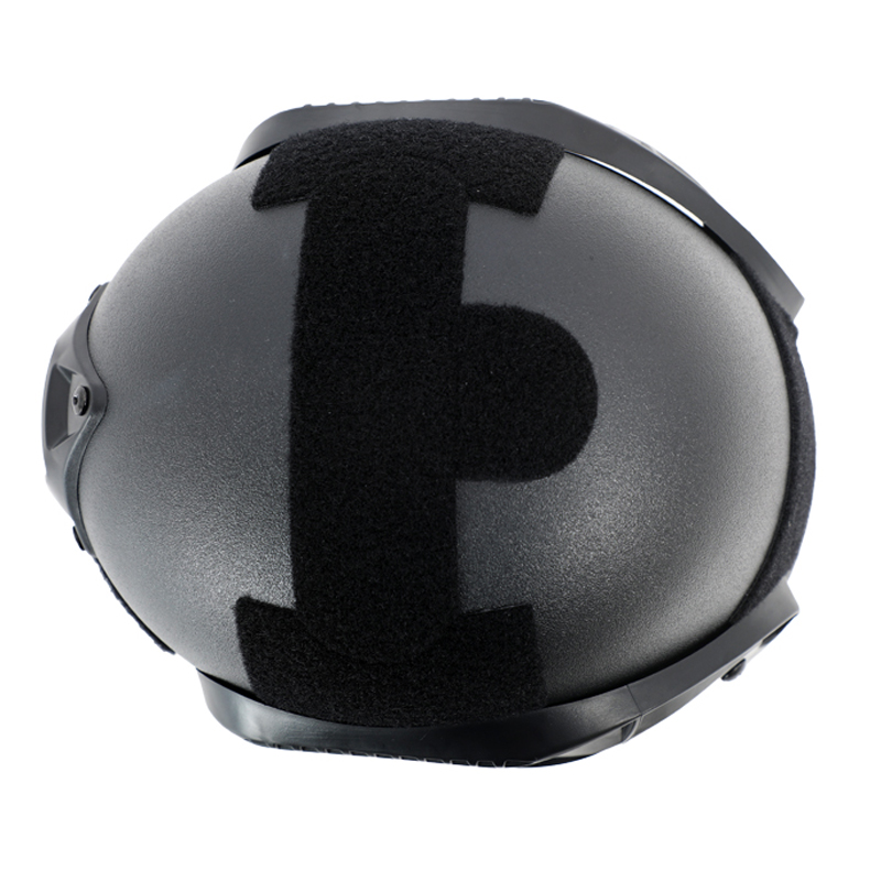 Nyeusi Tactical haraka Anti Roit Helmet