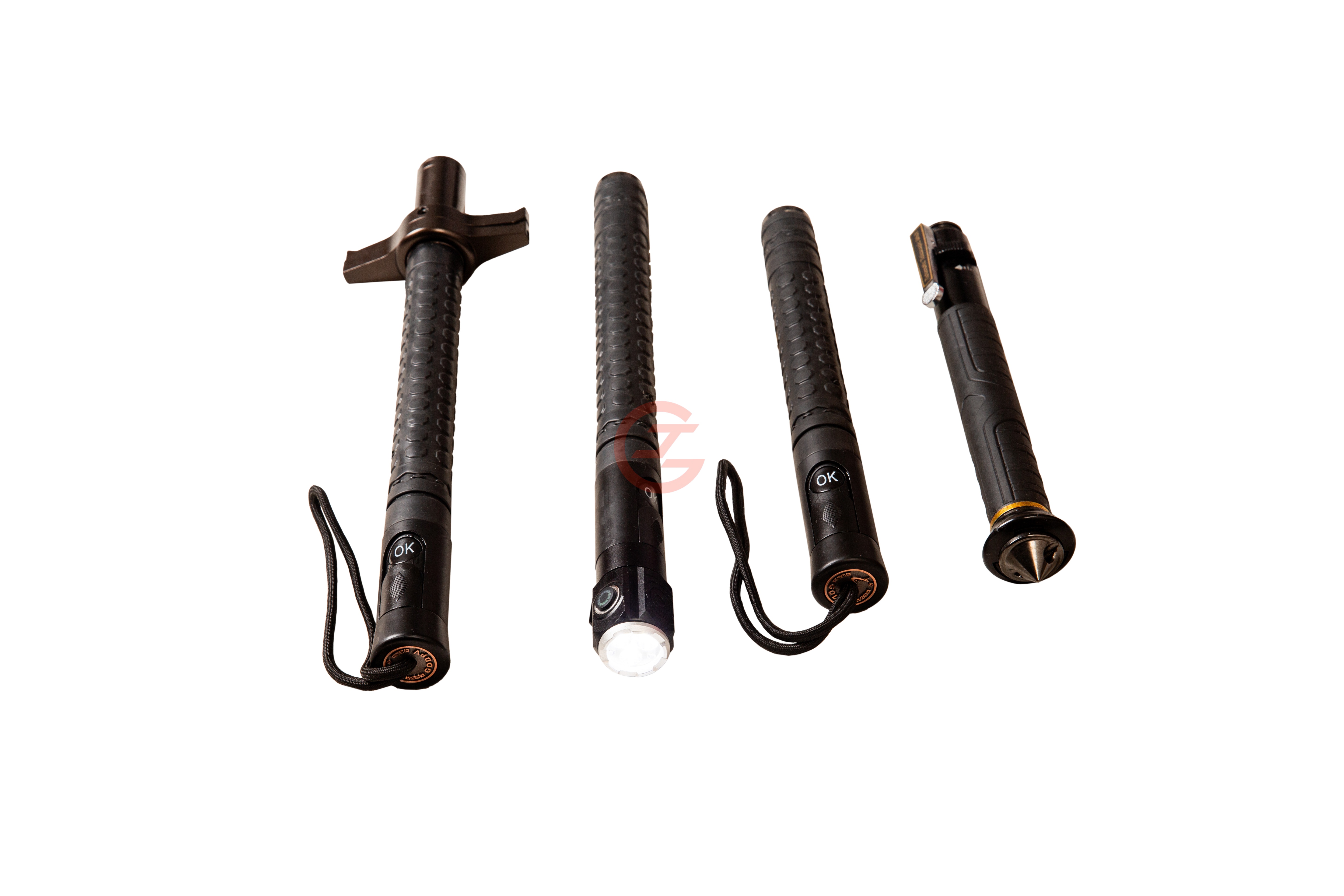 High Quality Security Guard Extendable Button Baton 