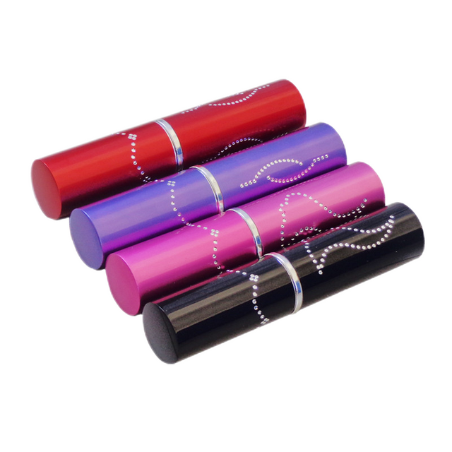 328 lipstick ແມ່ຍິງຜູ້ຍິງຕົນເອງປ້ອງກັນປືນ stun