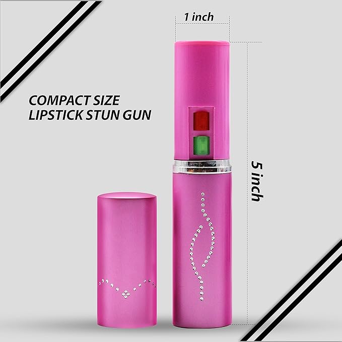 328 Lipstick Women Self Defense Stun Gun