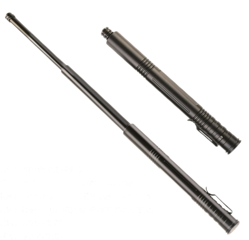 School Security Equipment 12/16/20 Inches Telescopic Baton 
