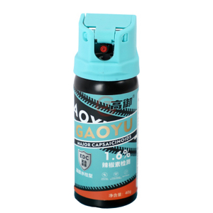 Emergency Self Defense Supplies Gao Yu Gel Pepper Spray