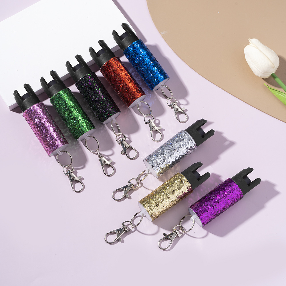 Wholesale Keychain Flash Pepper Spray Case Protective Case