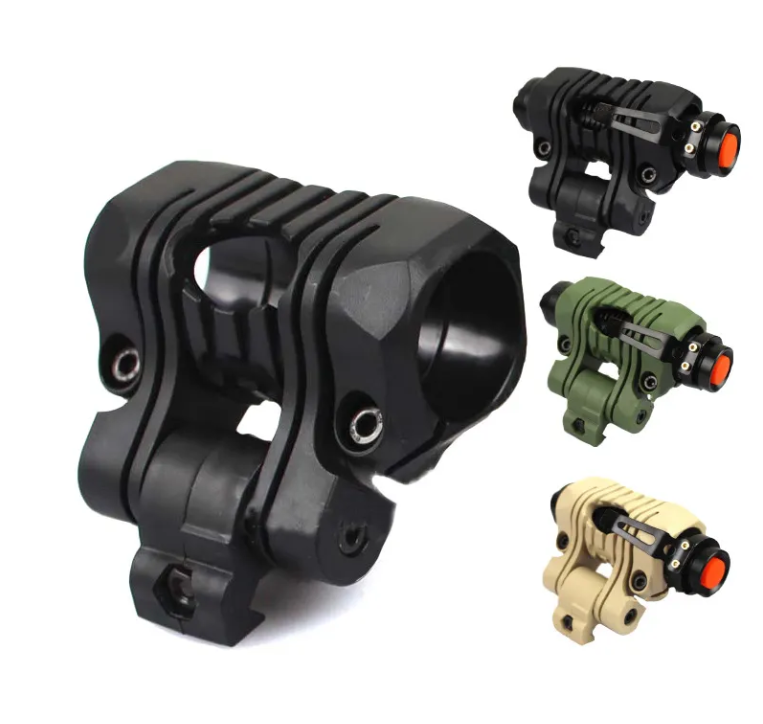 Helmet Accessories Tactical Helmet Flashlight Holder