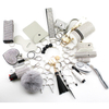 Rhinestones Bling 21 PCS Self Defense Accessories Keychains