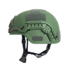 High Density Polyethylene Bulletproof Helmet for Demanding Professional Use