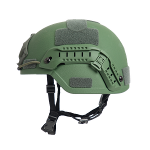 High Density Polyethylene Bulletproof Helmet for Demanding Professional Use